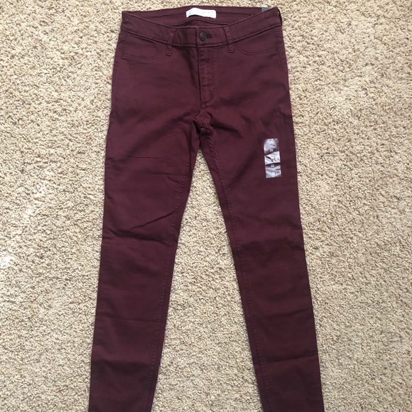 Abercrombie 00R Stretch Jegging - Picture 3 of 6